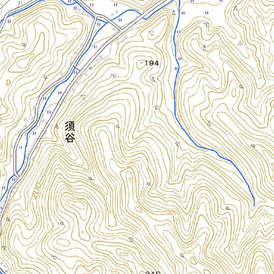 533300 玉造 （たまつくり Tamatsukuri）, 地形図