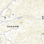 533302 母里 （もり Mori）, 地形図