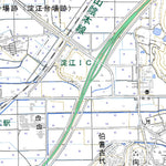 533313 淀江 （よどえ Yodoe）, 地形図