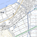 533313 淀江 （よどえ Yodoe）, 地形図