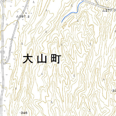 533314 船上山 （せんじょうさん Senjosan）, 地形図