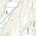 533315 伯耆浦安 （ほうきうらやす Hokiurayasu）, 地形図