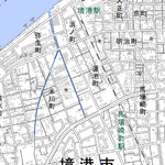 533321 境港 （さかいみなと Sakaiminato）, 地形図