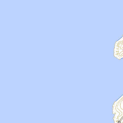 543300 知夫 （ちぶ Chibu）, 地形図