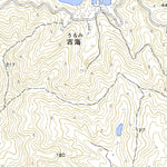 543300 知夫 （ちぶ Chibu）, 地形図