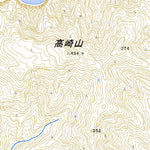 543310 浦郷 （うらごう Urago）, 地形図