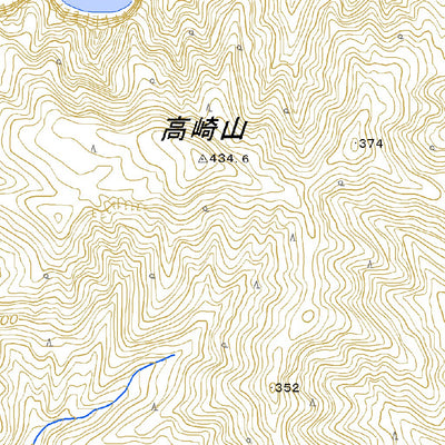 543310 浦郷 （うらごう Urago）, 地形図