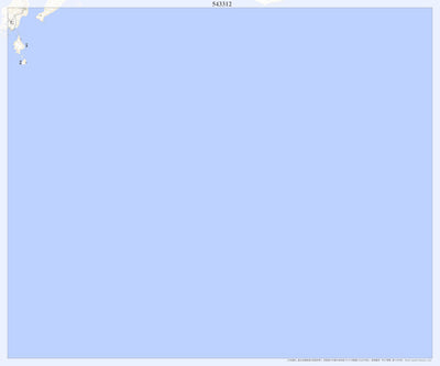 543312 西郷 （さいごう Saigo）, 地形図