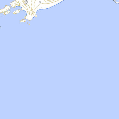 543321 都万 （つま Tsuma）, 地形図