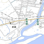 644431 庶路 （しょろ Shoro）, 地形図
