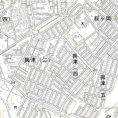 644433 釧路 （くしろ Kushiro）, 地形図