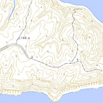 644436 尻羽岬 （しりはみさき Shirihamisaki）, 地形図