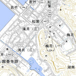 644446 厚岸 （あっけし Akkeshi）, 地形図