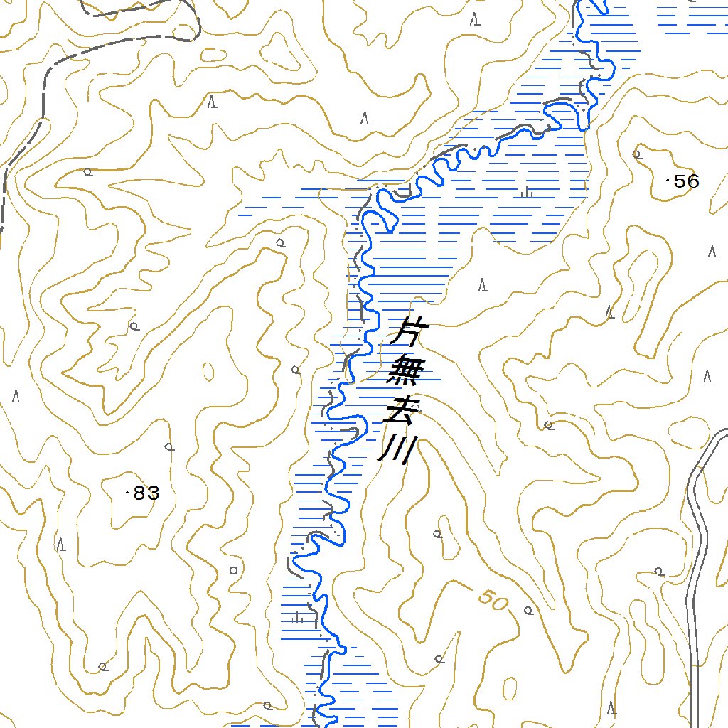 地図さま専用 604126 久慈 （くじ Kuji）, 地形図 Map by Pacific Spatial Solutions