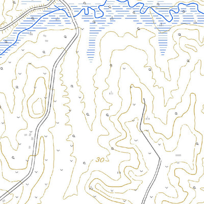 644457 糸魚沢 （いといざわ Itoizawa）, 地形図