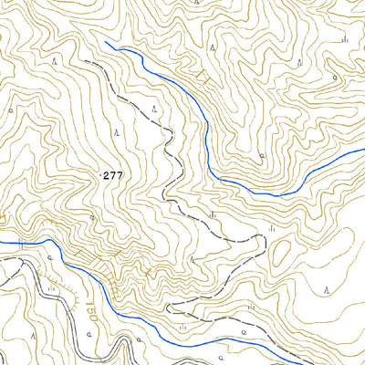 644460 布伏内 （ふぶしない Fubushinai）, 地形図