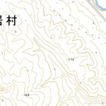 644472 茂雪裡 （もせつり Mosetsuri）, 地形図