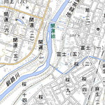 644474 標茶 （しべちゃ Shibecha）, 地形図