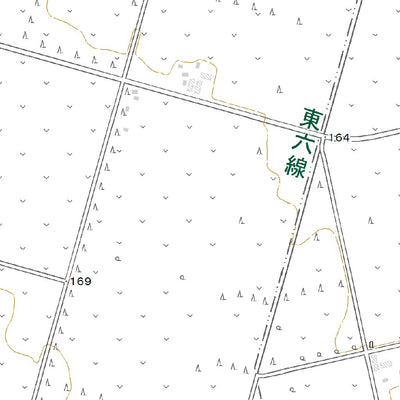 644301 中札内 （なかさつない Nakasatsunai）, 地形図