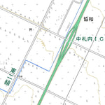 644301 中札内 （なかさつない Nakasatsunai）, 地形図