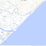 644305 十勝大津 （とかちおおつ Tokachiotsu）, 地形図