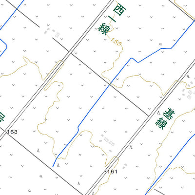 644310 上帯広 （かみおびひろ Kamiobihiro）, 地形図