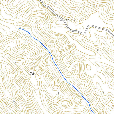 644316 厚内 （あつない Atsunai）, 地形図