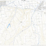 644322 幕別 （まくべつ Makubetsu）, 地形図
