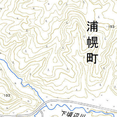 644324 十弗 （とおふつ Tofutsu）, 地形図