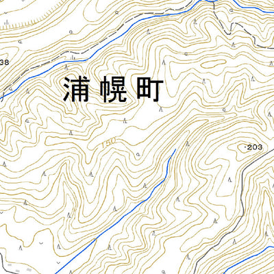 644325 常室 （つねむろ Tsunemuro）, 地形図