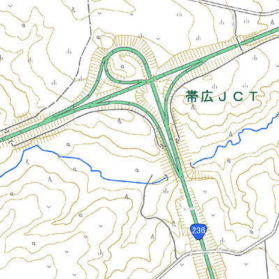 644330 祥栄 （しょうえい Shoei）, 地形図