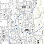 644333 十勝池田 （とかちいけだ Tokachiikeda）, 地形図