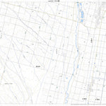 644351 中士幌 （なかしほろ Nakashihoro）, 地形図