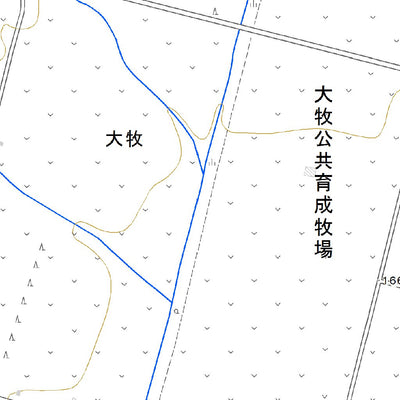 644351 中士幌 （なかしほろ Nakashihoro）, 地形図