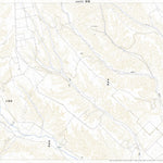 644353 押帯 （おしょっぷ Oshoppu）, 地形図