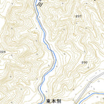 644355 栄穂 （えいほ Eiho）, 地形図