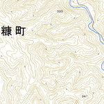 644357 上茶路 （かみちゃろ Kamicharo）, 地形図