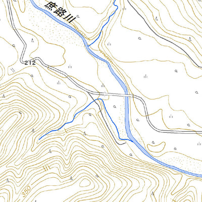 644367 右股 （みぎまた Migimata）, 地形図