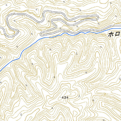 644367 右股 （みぎまた Migimata）, 地形図