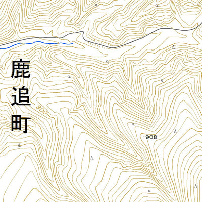 644370 然別湖 （しかりべつこ Shikaribetsuko）, 地形図