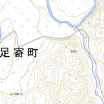 644375 螺湾 （らわん Rawan）, 地形図