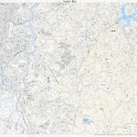564003 郡山 （こおりやま Koriyama）, 地形図