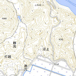 564010 原 （はら Hara）, 地形図