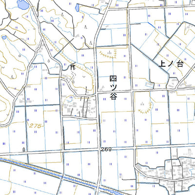 564012 磐梯熱海 （ばんだいあたみ Bandaiatami）, 地形図