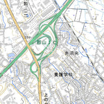 564012 磐梯熱海 （ばんだいあたみ Bandaiatami）, 地形図