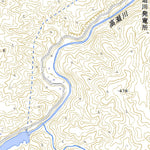 564016 古道 （ふるみち Furumichi）, 地形図