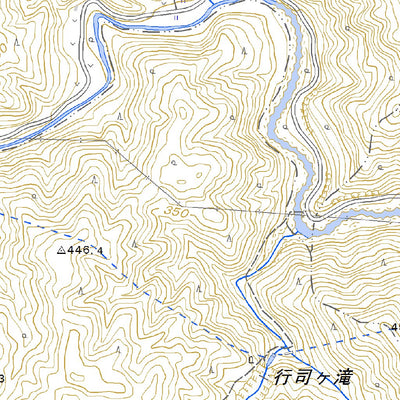 564016 古道 （ふるみち Furumichi）, 地形図