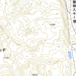 564030 磐梯山 （ばんだいさん Bandaisan）, 地形図