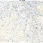 564043 福島南部 （ふくしまなんぶ Fukushimanambu）, 地形図