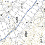 564043 福島南部 （ふくしまなんぶ Fukushimanambu）, 地形図